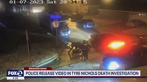 Tyre Nichols Video Surveillance camera captures MPD beating on street (2). . Video of tyre nichols beating on youtube